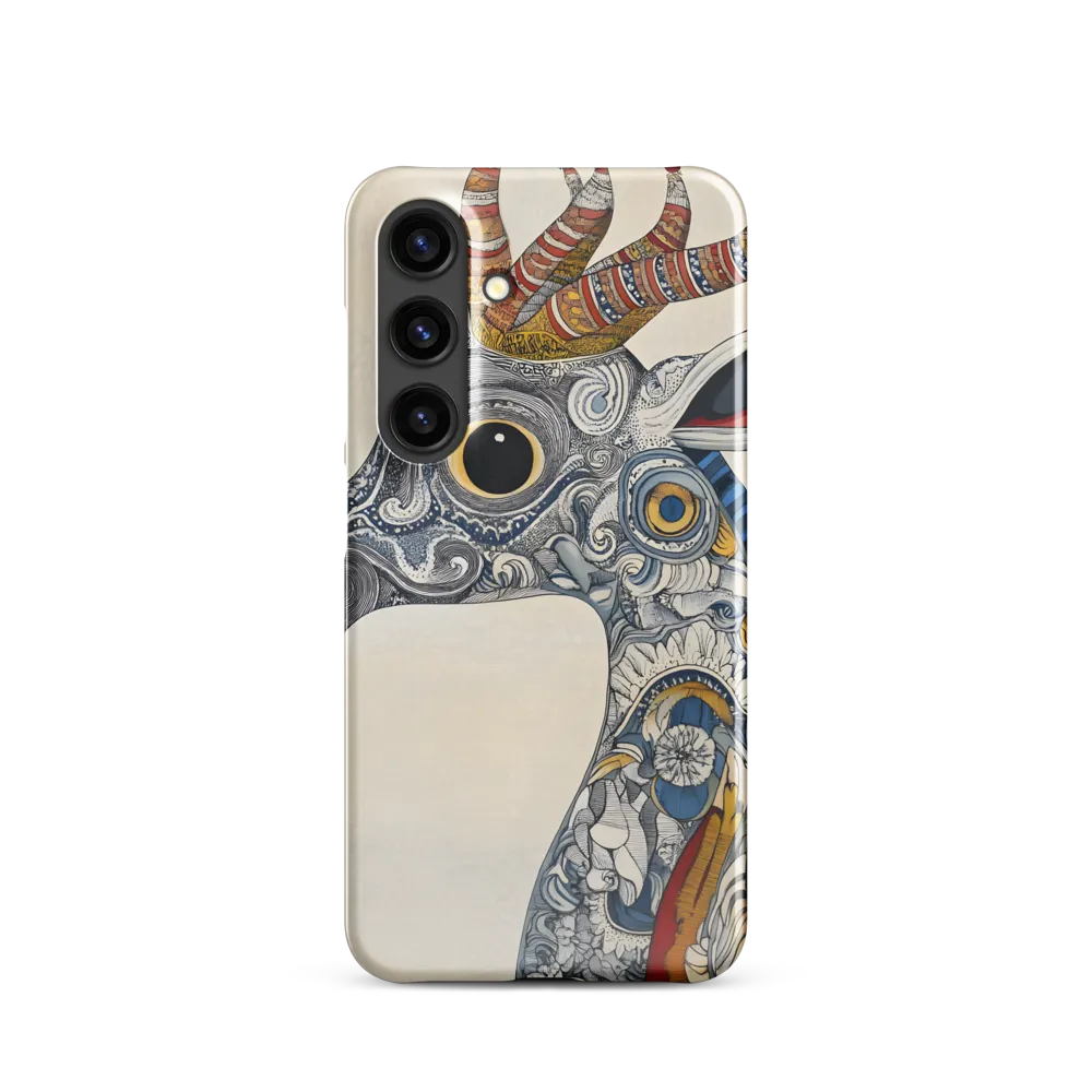 Whimsical Elegance: The Surreal Giraffe