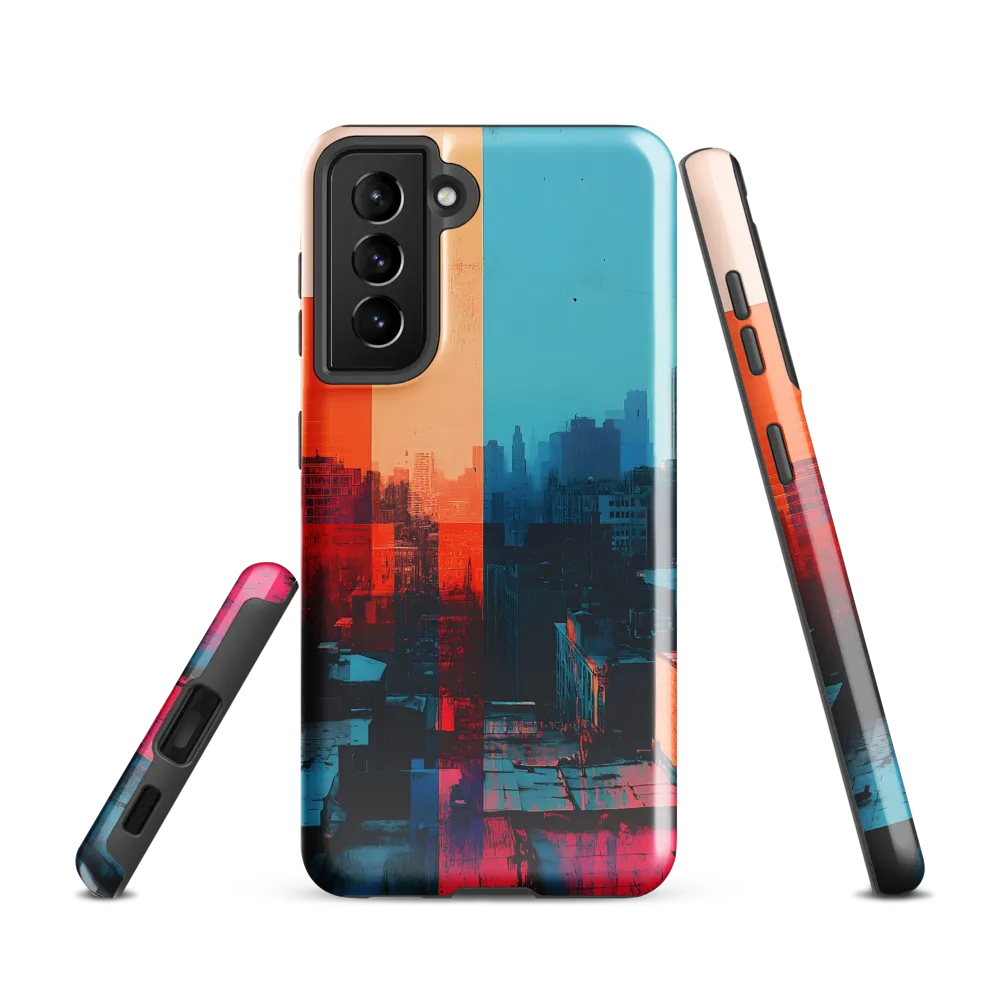 Urban Fusion: A Symphony of Color