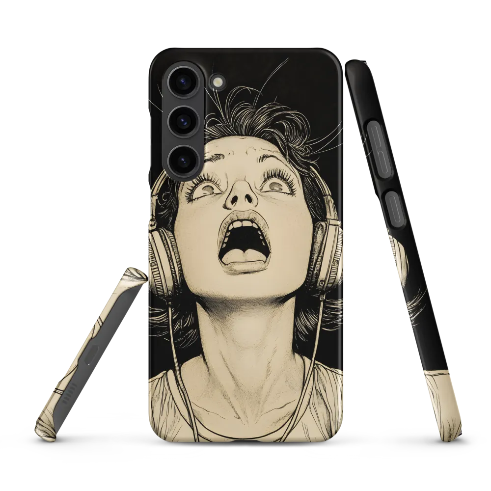 Sonic Exclamation | Phone Case |  S23 Plus | Snap Case | Matte