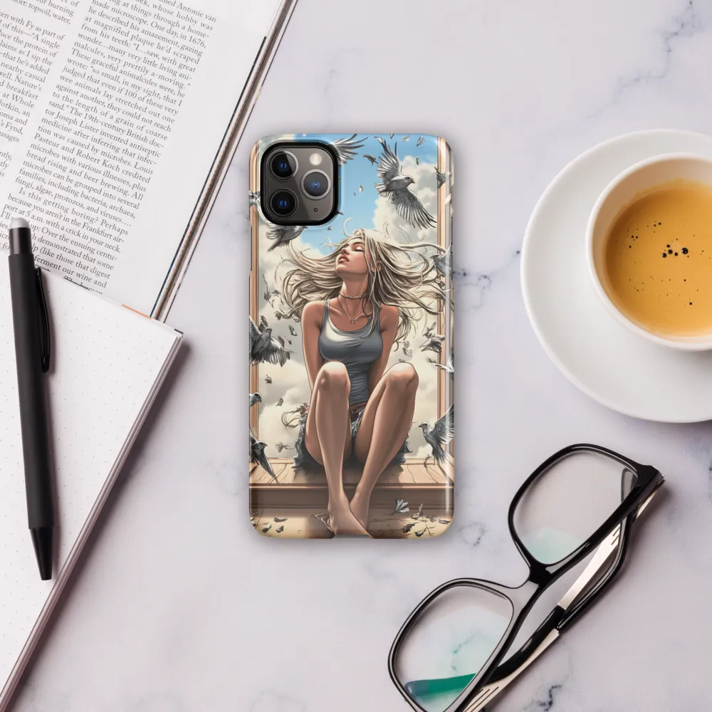 Embracing Freedom | Phone Case |  11 Pro Max | Snap Case | Glossy