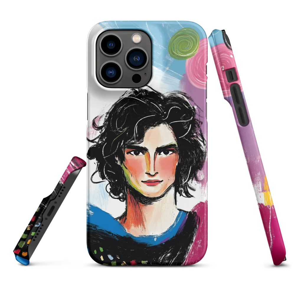 Vibrant Portrait of Youth