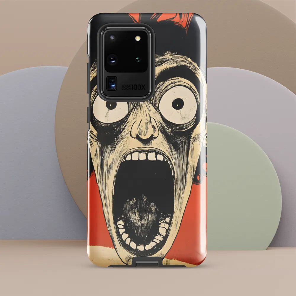Echoes of Fear | Phone Case |  S20 Ultra | Tough Case | Glossy
