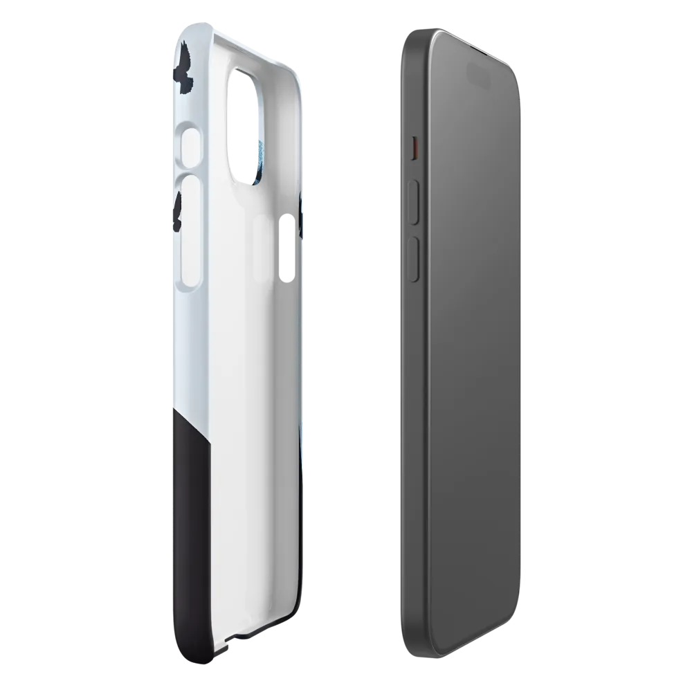 Fragmented Reflections | Phone Case |  15 Plus | Snap Case | Matte