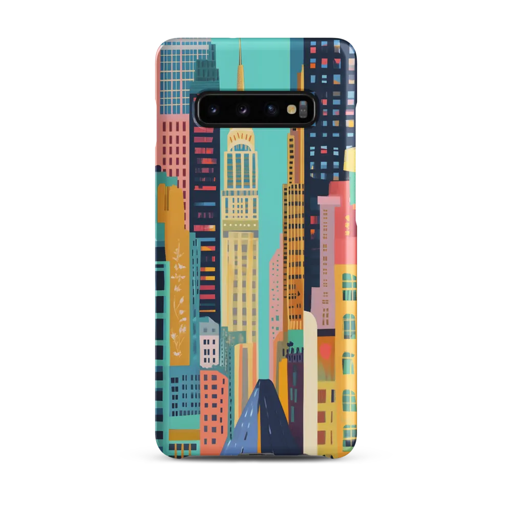 Vibrant Cityscape: A Modern Urban Journey