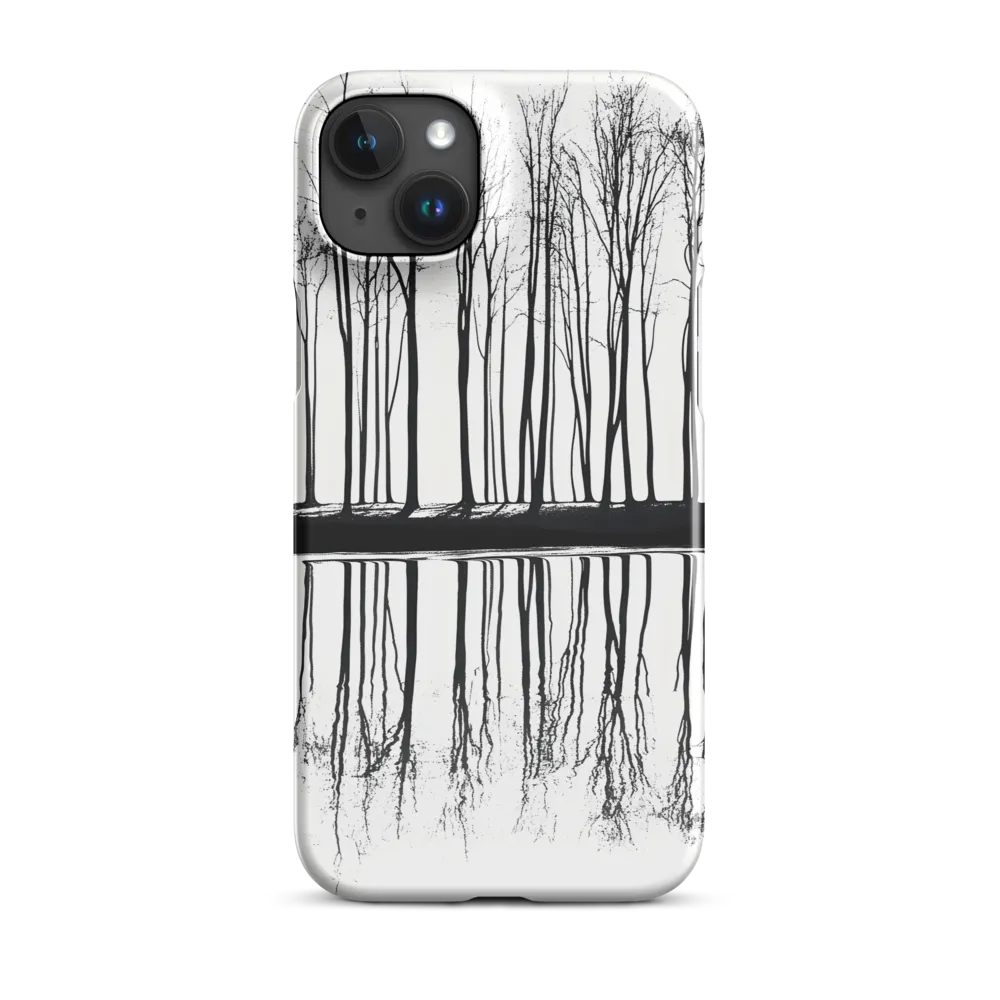 Reflections of Serenity | Phone Case |  15 Plus | Snap Case | Glossy