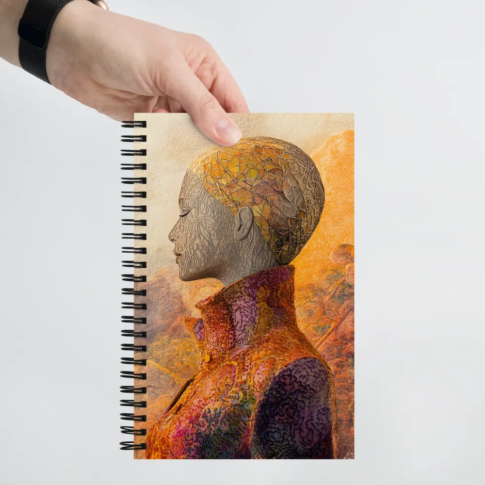 Whispers of Surrealism | Spiral Notebook