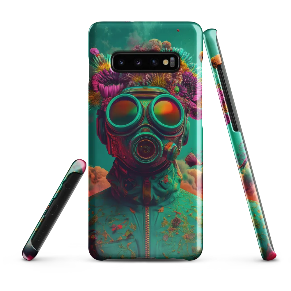 Ecstasy of Nature and Technology | Phone Case |  S10 Plus | Snap Case | Glossy