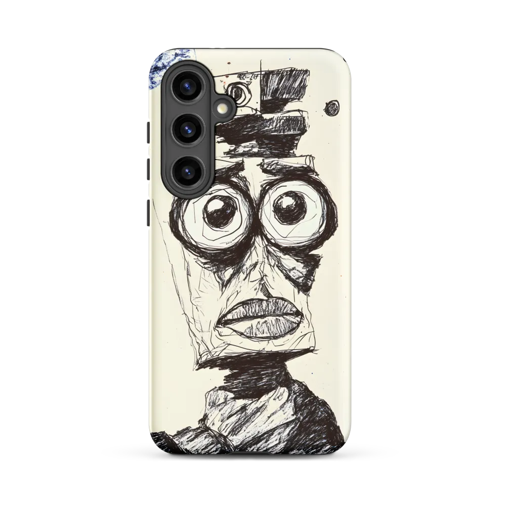 Abstract Surrealist Figure in Cubism