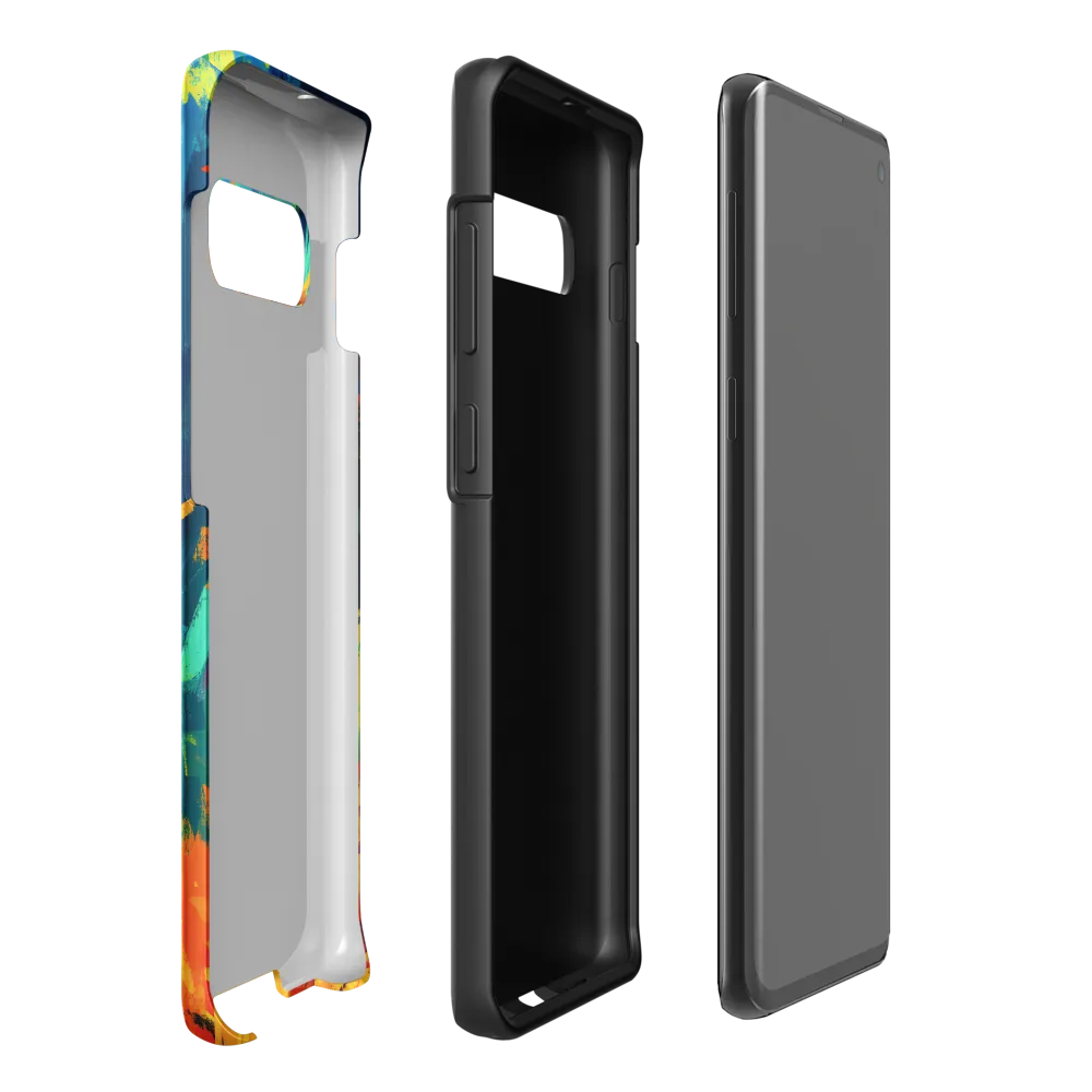 Joyful Escape into Nature | Phone Case |  S10 Plus | Tough Case | Matte
