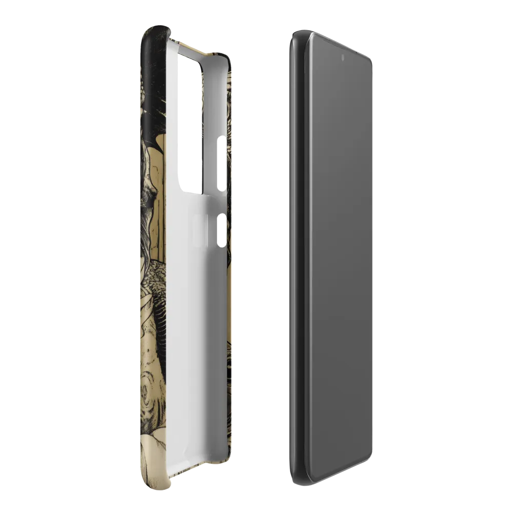 Guardian of Dreams | Phone Case |  S21 Ultra | Snap Case | Matte