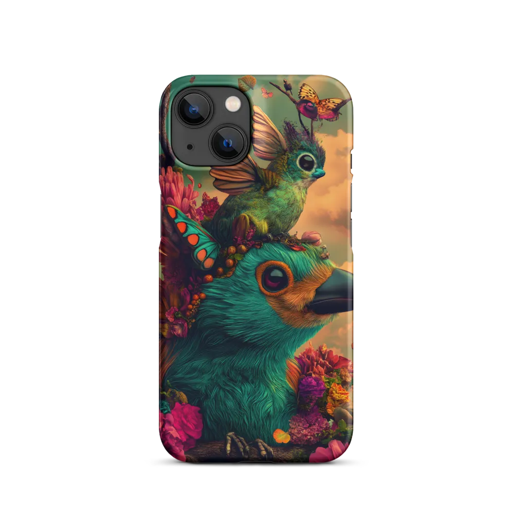 Whimsical Avian Fantasy