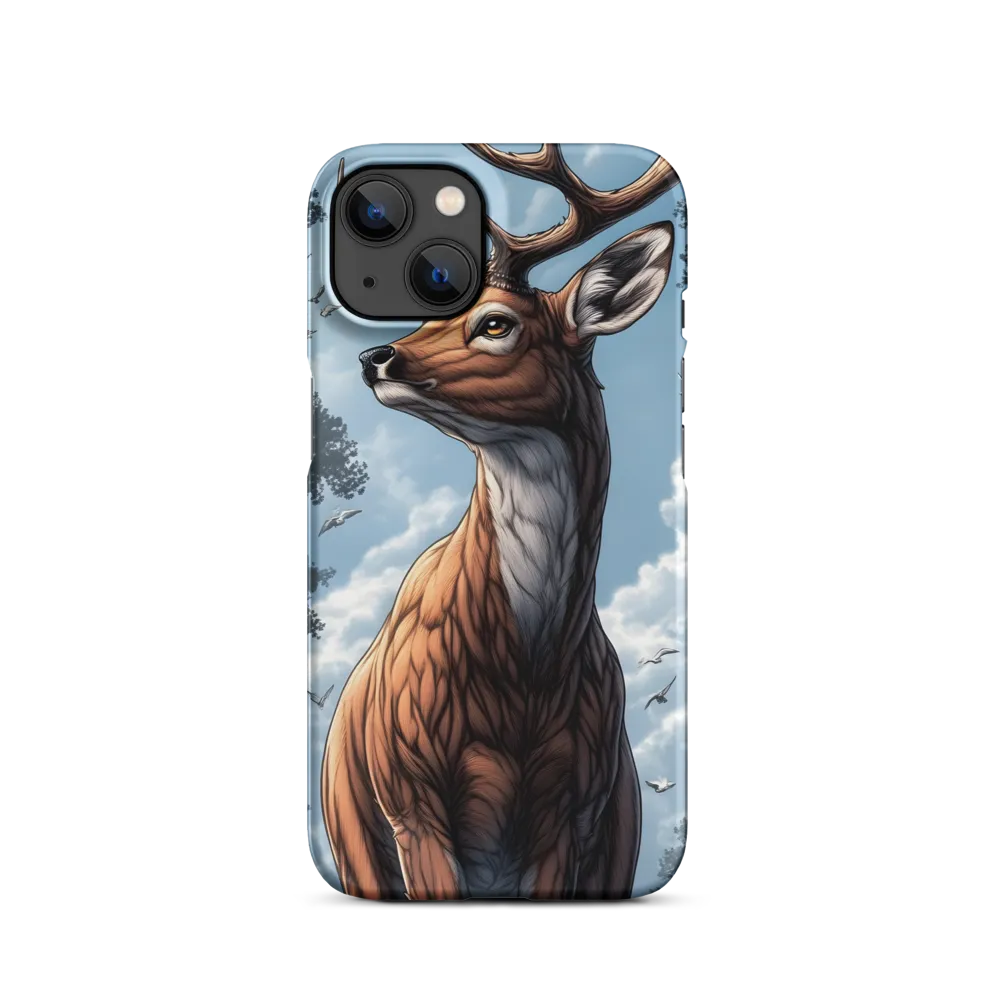Majestic Serenity: The Deer in Nature