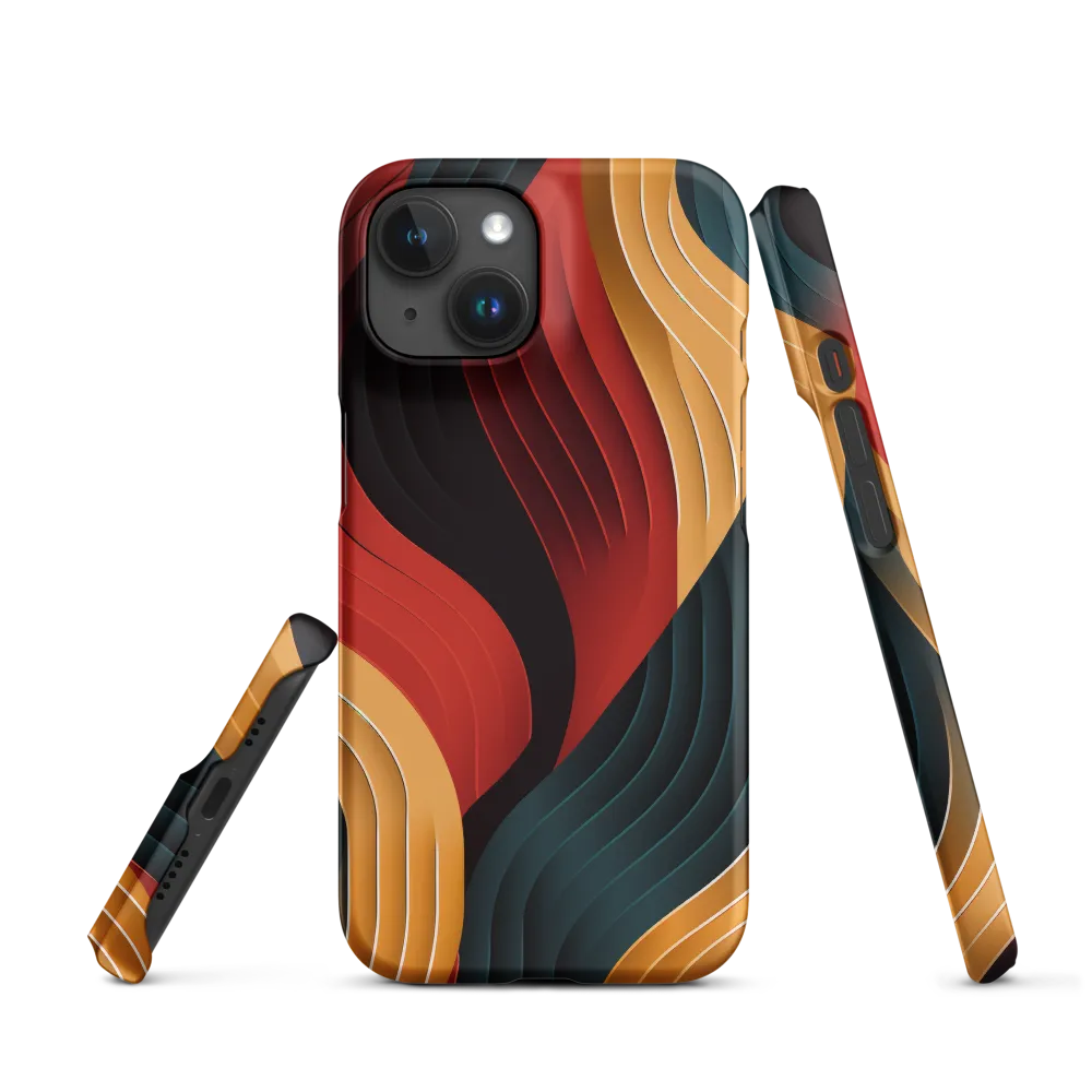 Dynamic Waves of Color