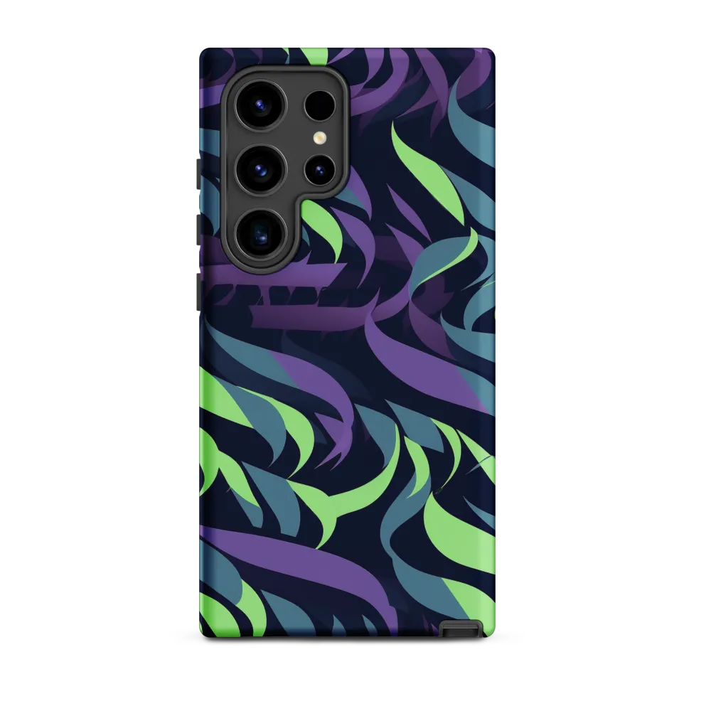Fluid Waves of Color