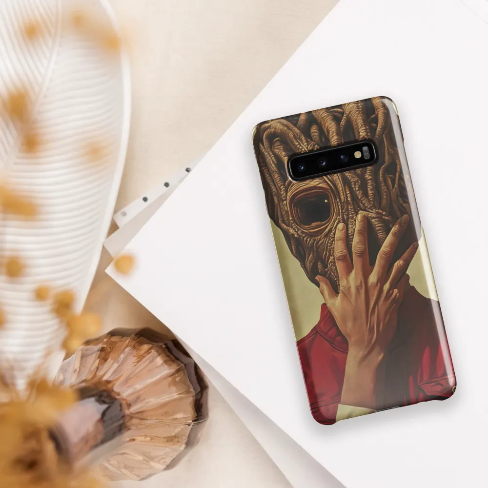 The Mask of Roots | Phone Case |  S10 Plus | Snap Case | Glossy