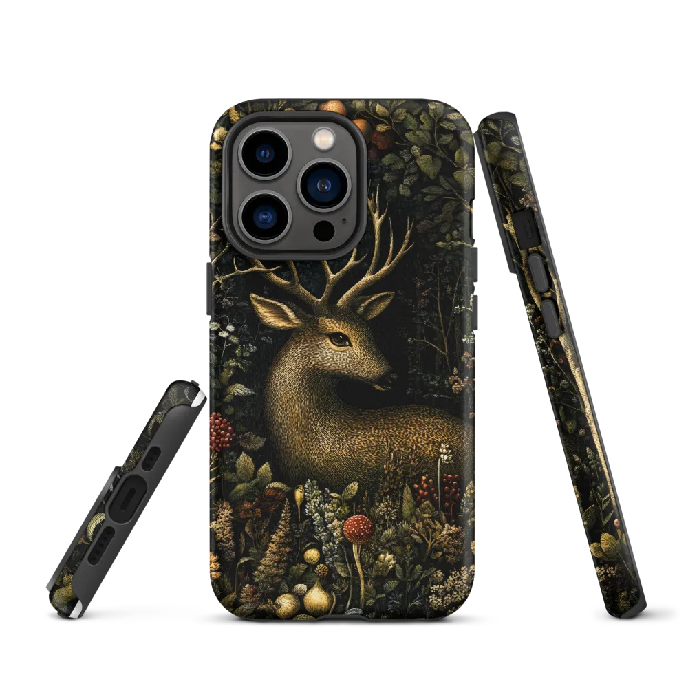 Enchanted Forest Guardian | Phone Case |  13 Pro | Tough Case | Matte