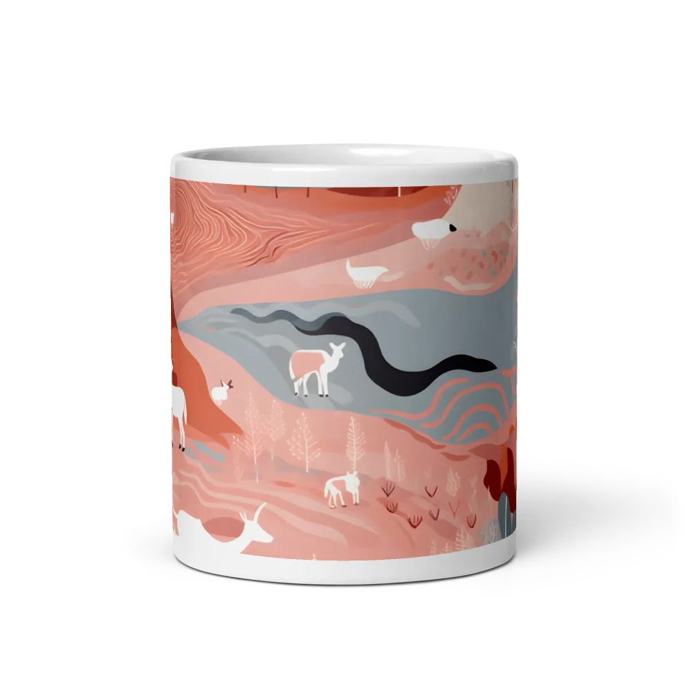 Harmony in Nature | Mug with White inside | 11 oz