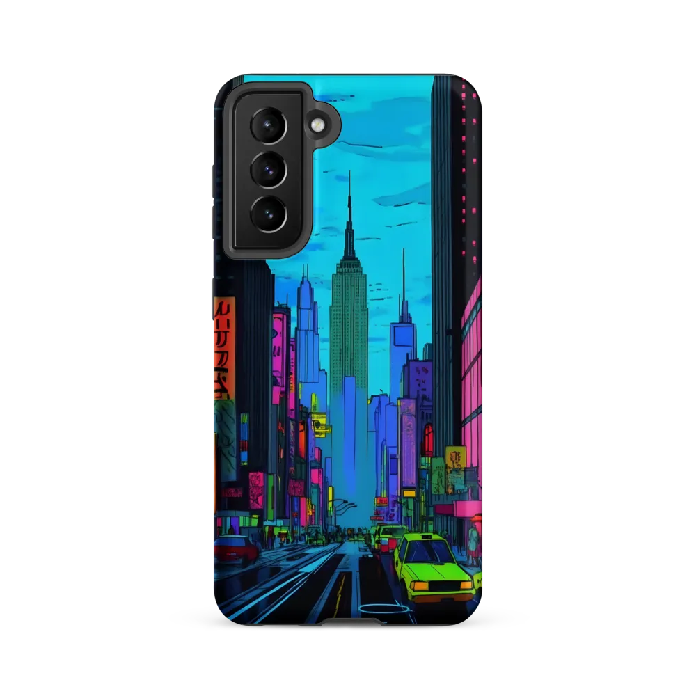 Neon Dreams of the City