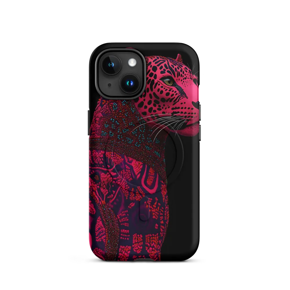 Surreal Majesty: The Pink Leopard