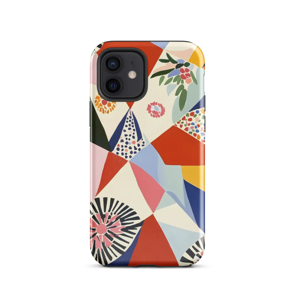 Vibrant Geometric Harmony