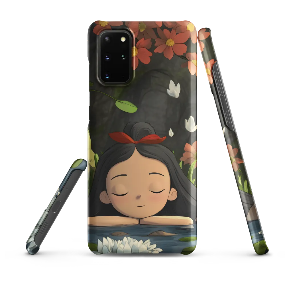 Tranquility by the Waterside | Phone Case |  S20 Plus | Snap Case | Matte
