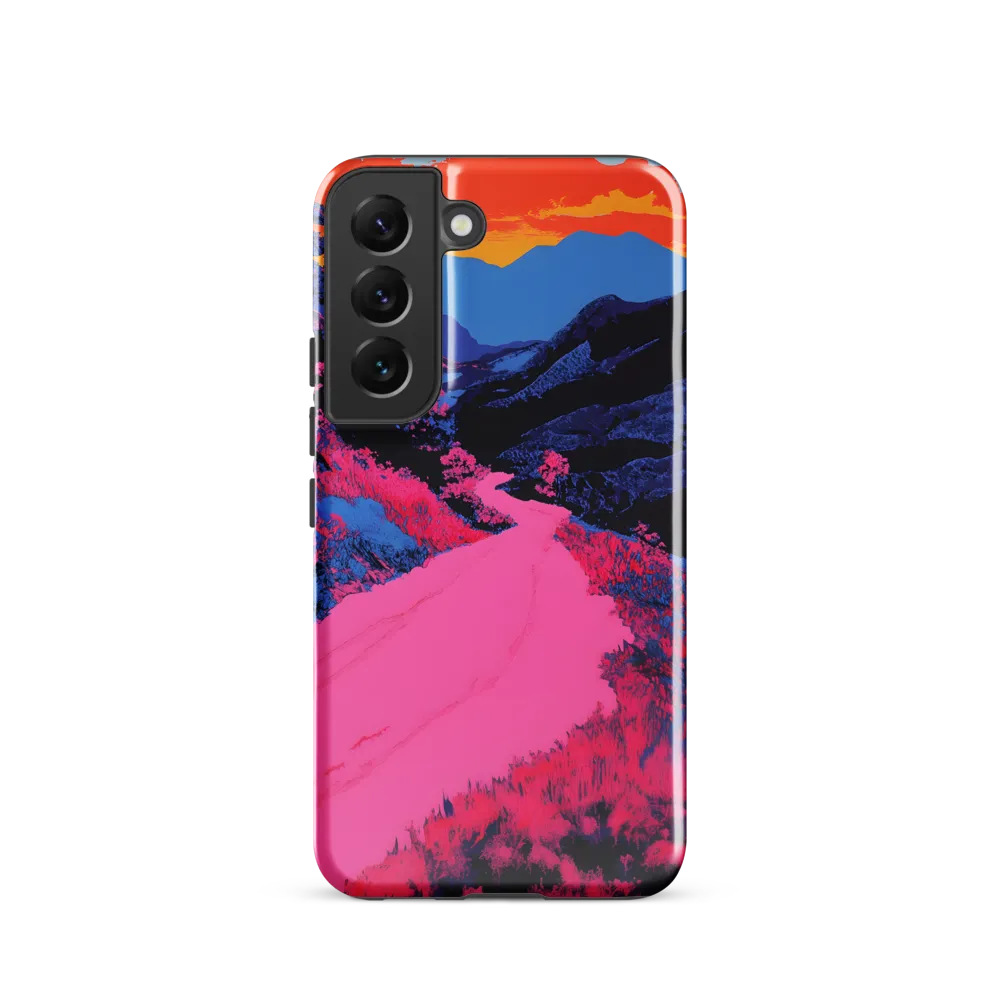 Ethereal Landscape in Vivid Hues