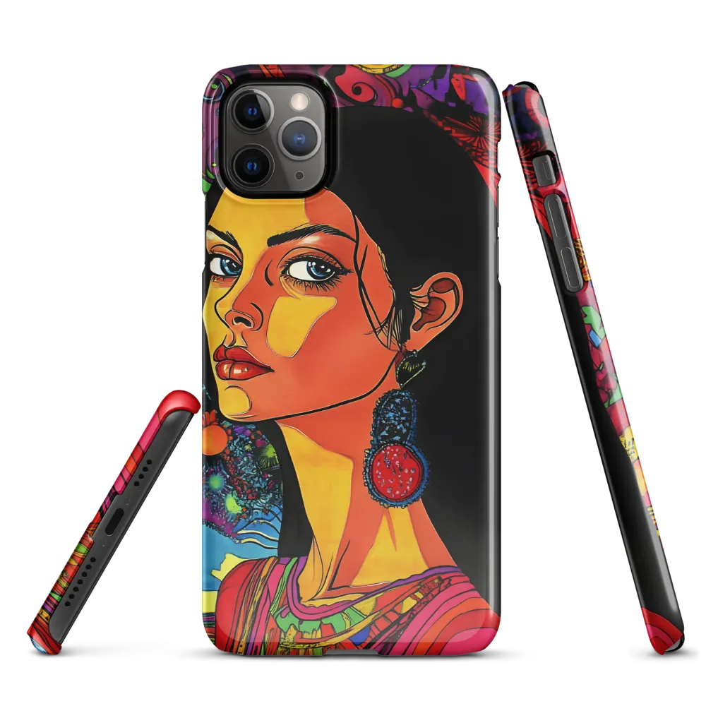 Ethereal Dreamscape in Vivid Colors | Phone Case |  11 Pro Max | Snap Case | Glossy