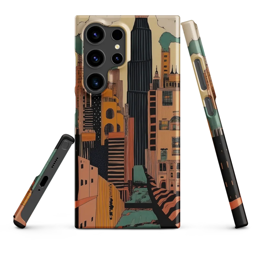 Urban Symphony in Ink