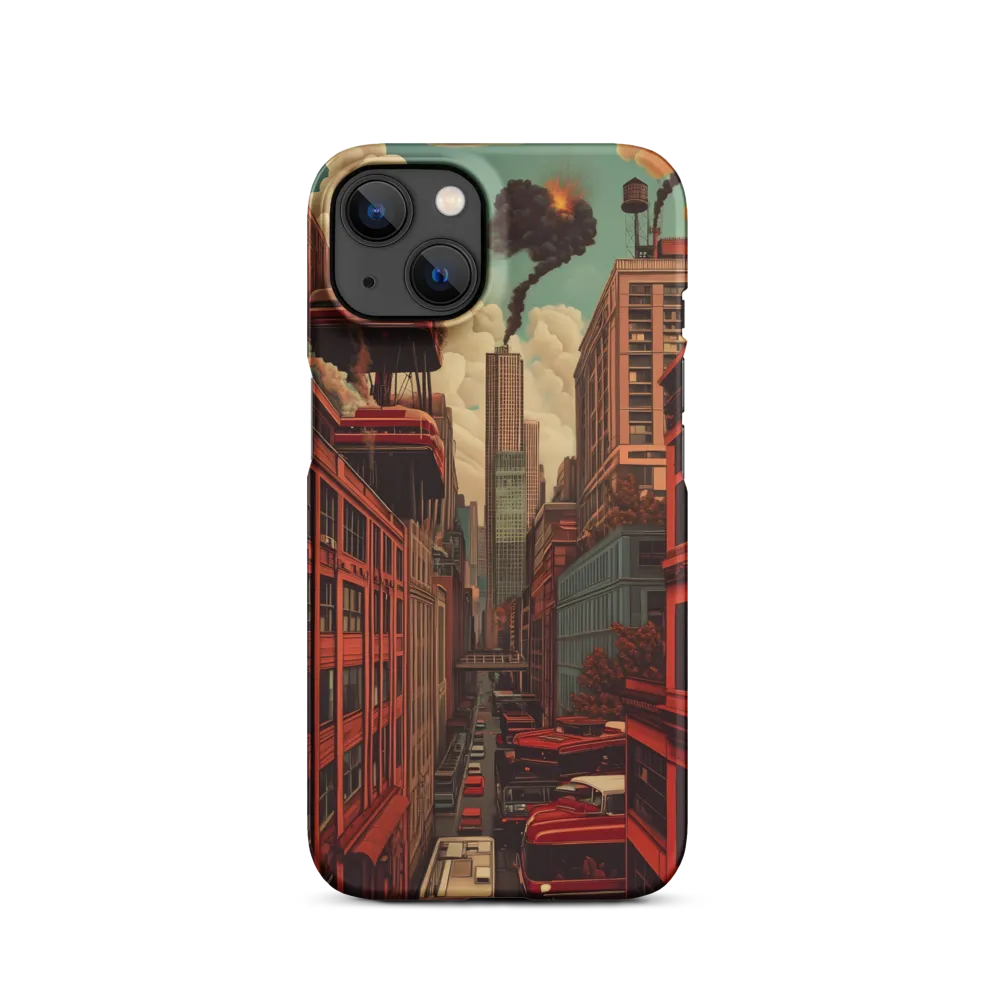 Urban Chaos: A Surreal Exploration