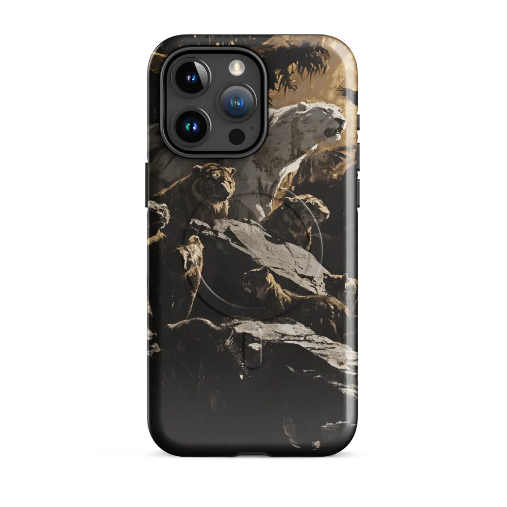 Majesty in the Wilderness | Phone Case |  15 Pro Max | MagSafe® Tough Case | Glossy