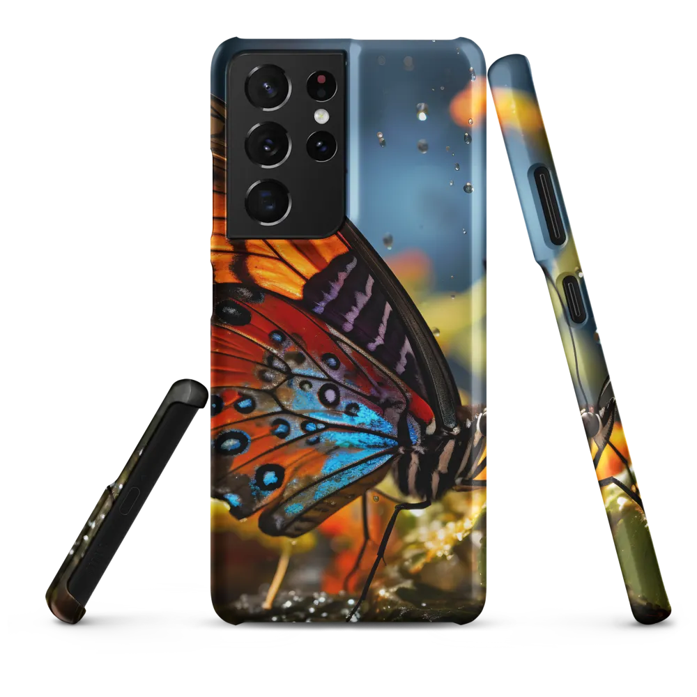 Dance of Colors: The Butterfly's Elegance