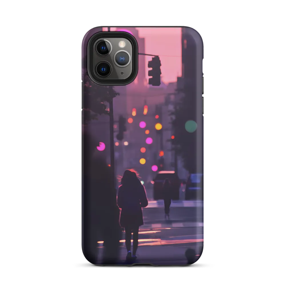 City Silhouettes at Dusk | Phone Case |  11 Pro Max | Tough Case | Matte