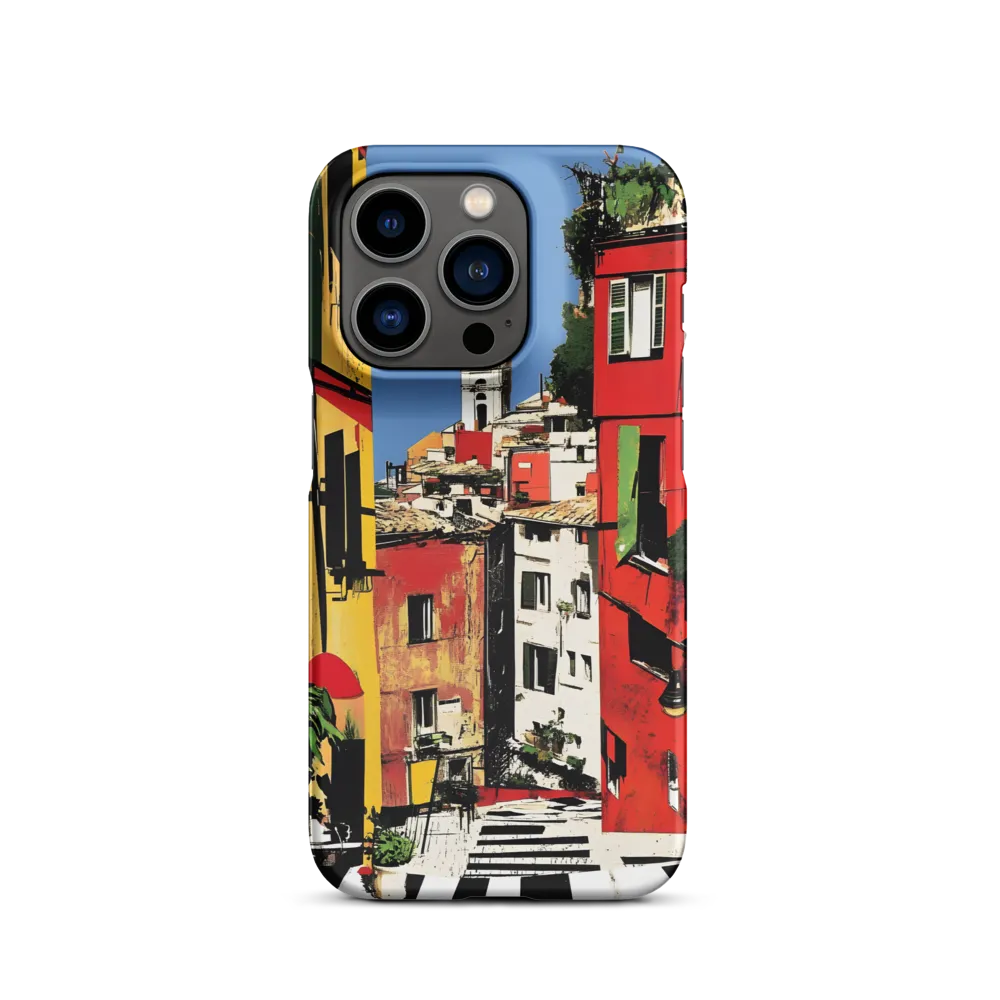 Colorful Streets of Urban Splendor