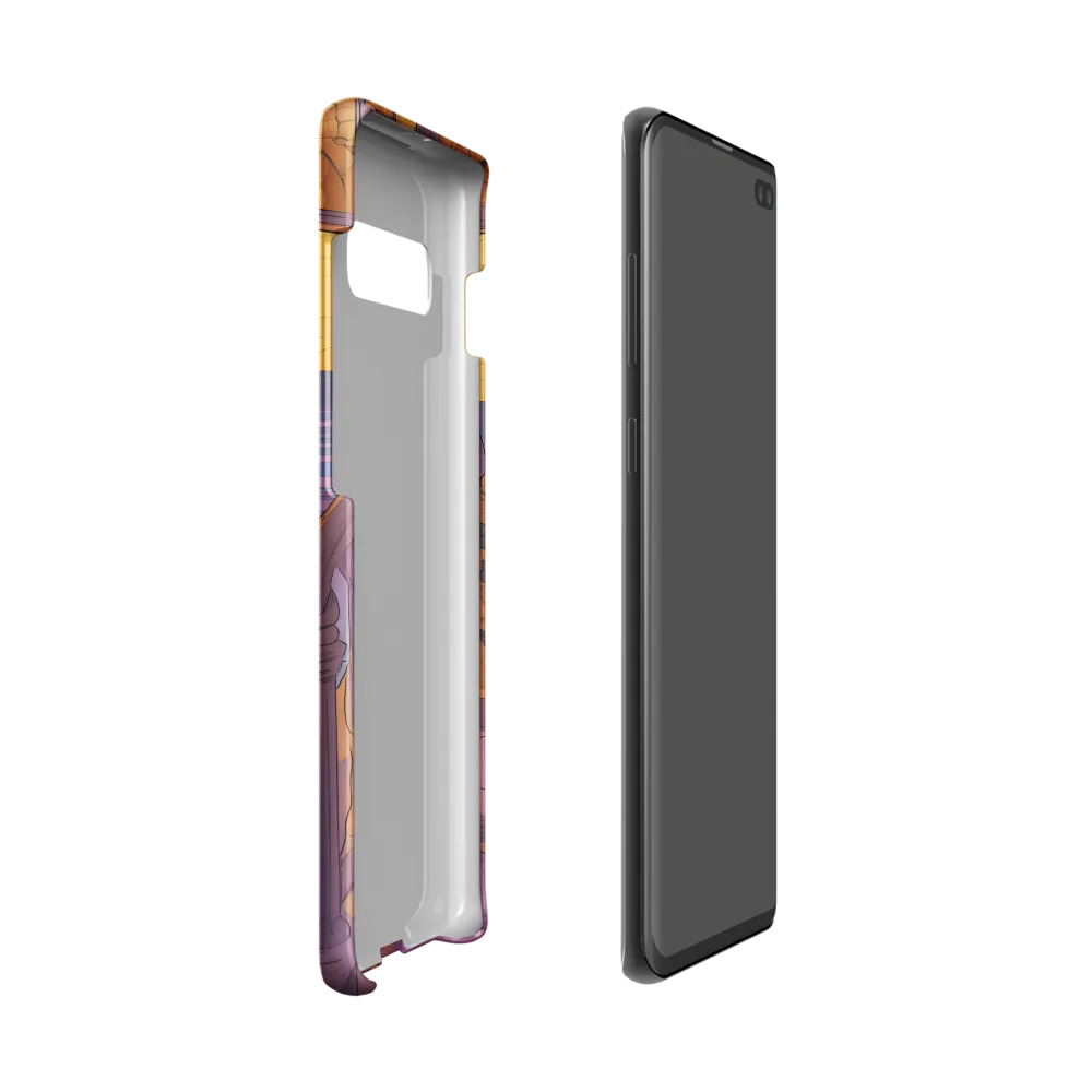 Whispers of the Sunset | Phone Case |  S10 | Snap Case | Matte