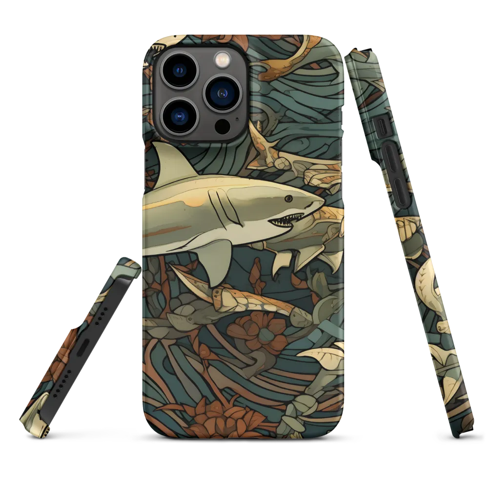Dynamic Harmony of Sharks and Flora