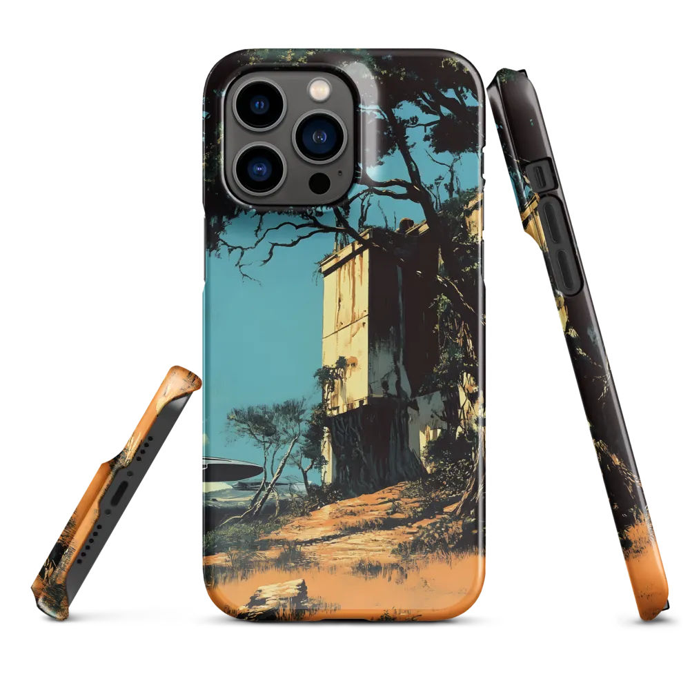 Echoes of a Forgotten Future | Phone Case |  14 Pro Max | Snap Case | Glossy