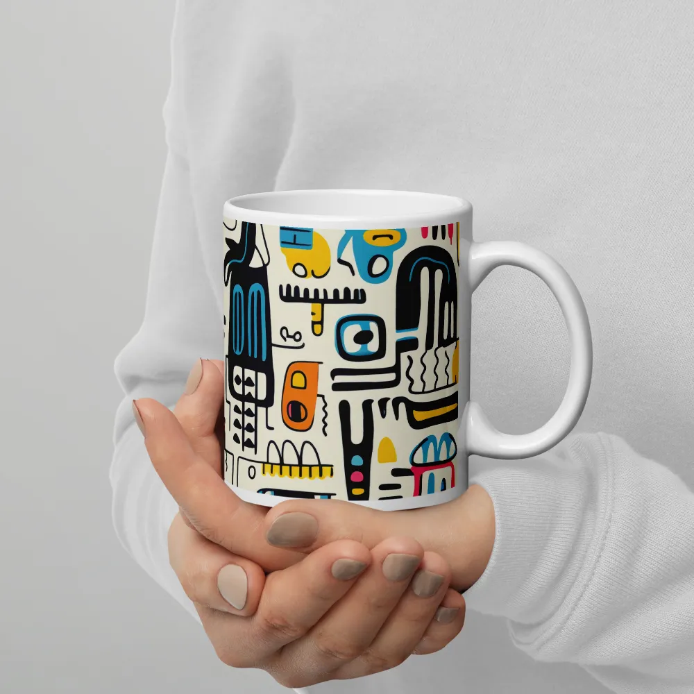 Vibrant Whimsy | Mugs | Multiple Sizes & Colors