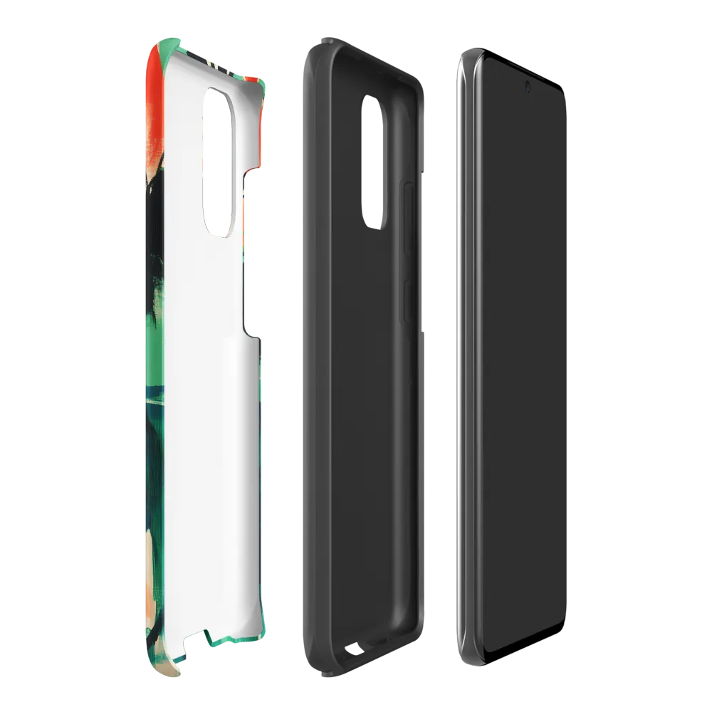 A Cry for Help | Phone Case |  S20 Plus | Tough Case | Matte