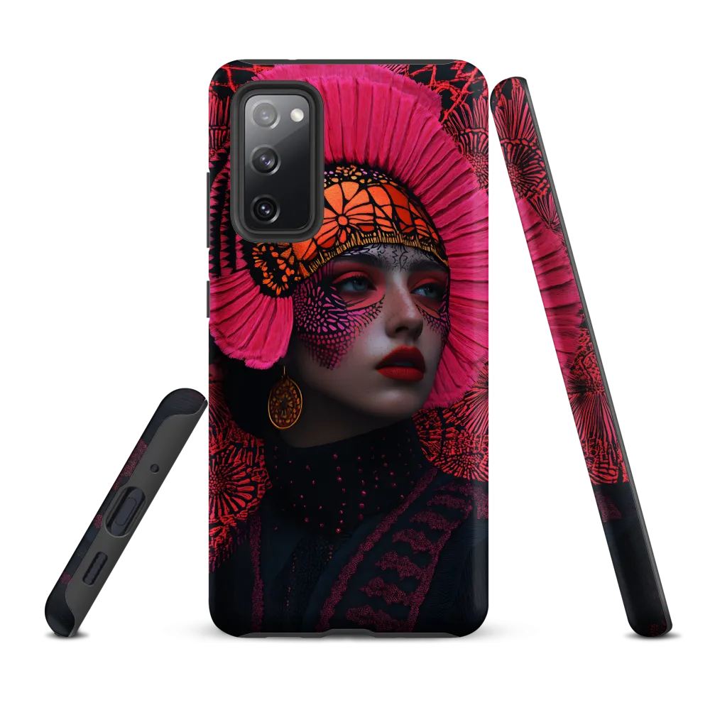 Bold Elegance: A Contemporary Portrait