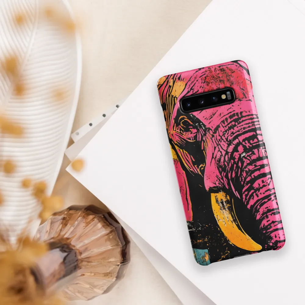 Bold Encounter: The Vibrant Elephant