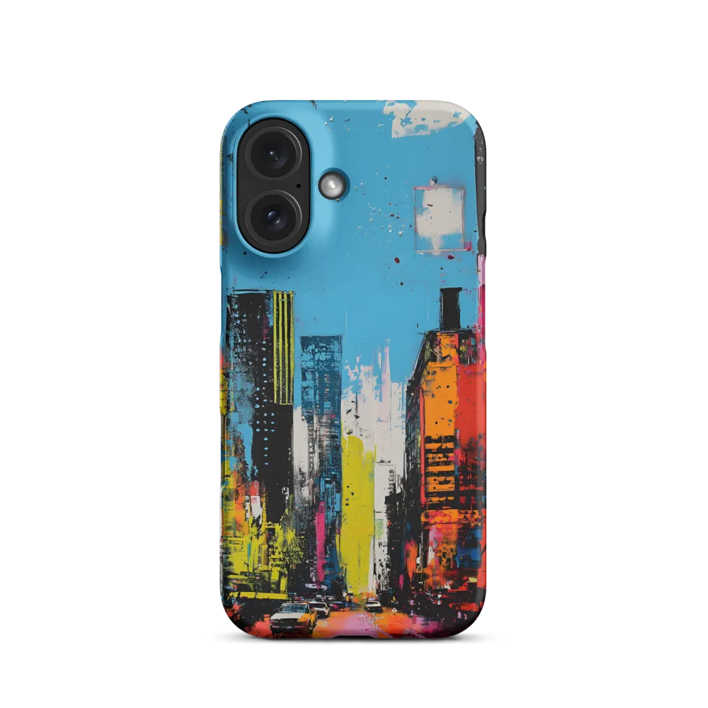 Urban Vortex of Color