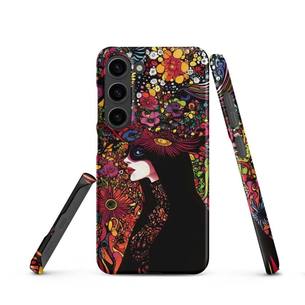 Mystical Flora: A Psychedelic Dream