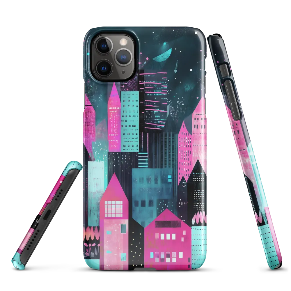 Electric Metropolis | Phone Case |  11 Pro Max | Snap Case | Glossy