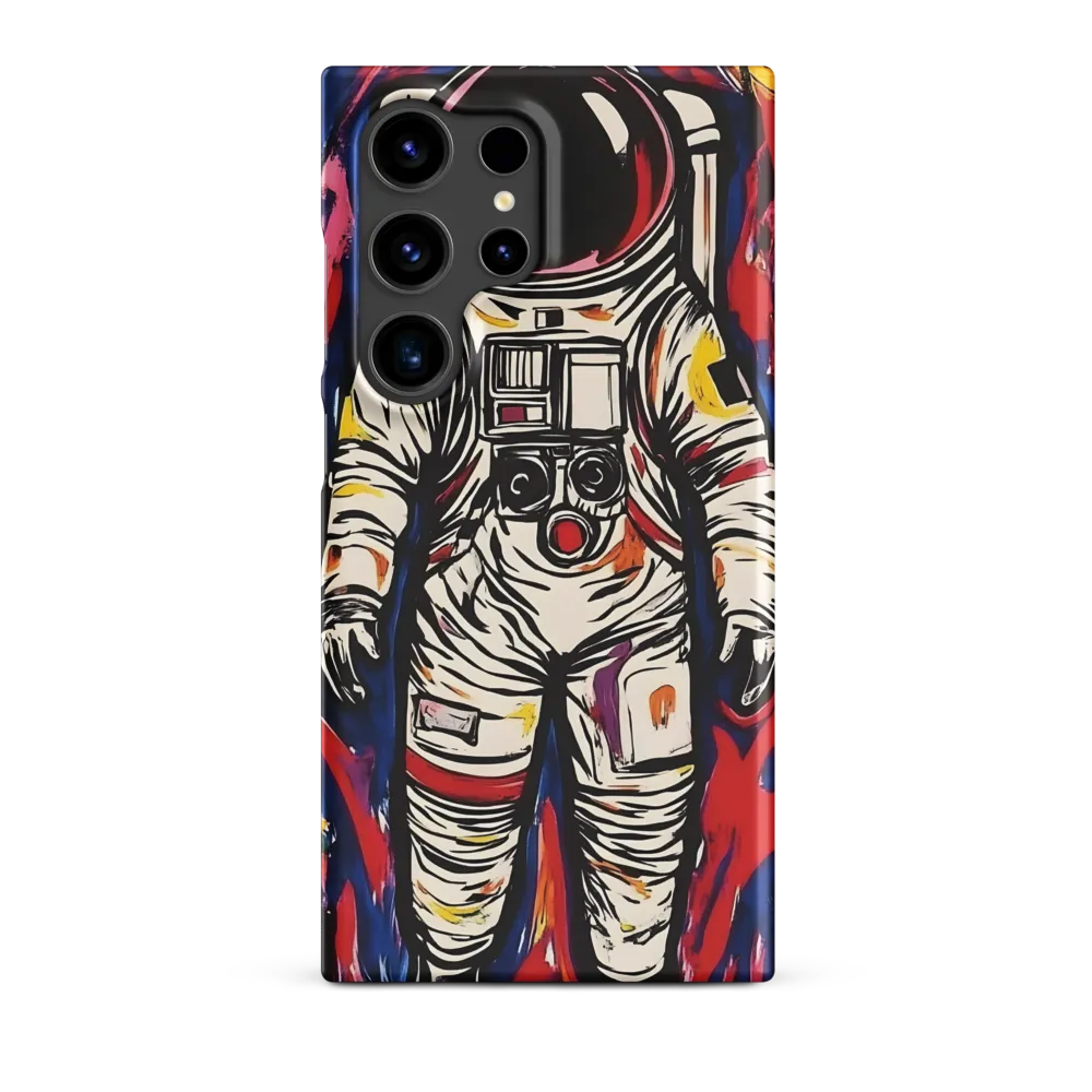 Astral Odyssey | Phone Case |  S24 Ultra | Snap Case | Matte