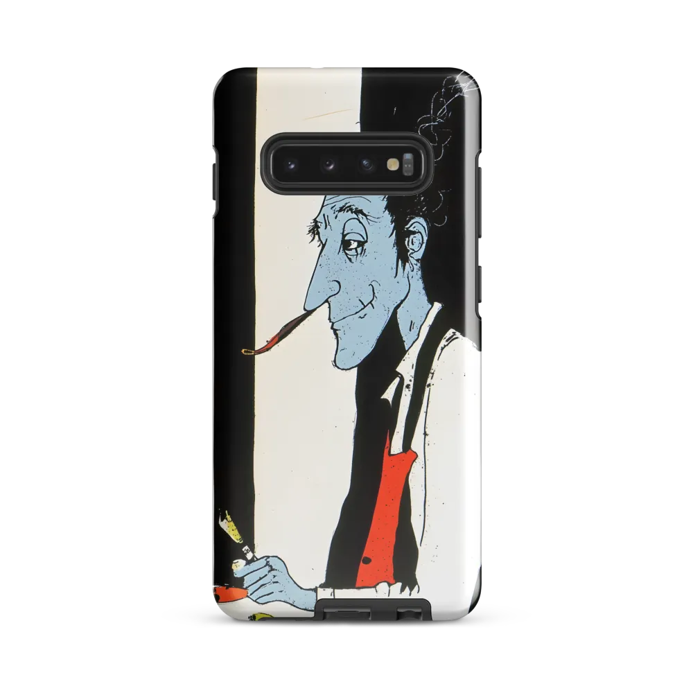 The Playful Artist | Phone Case |  S10 Plus | Tough Case | Glossy