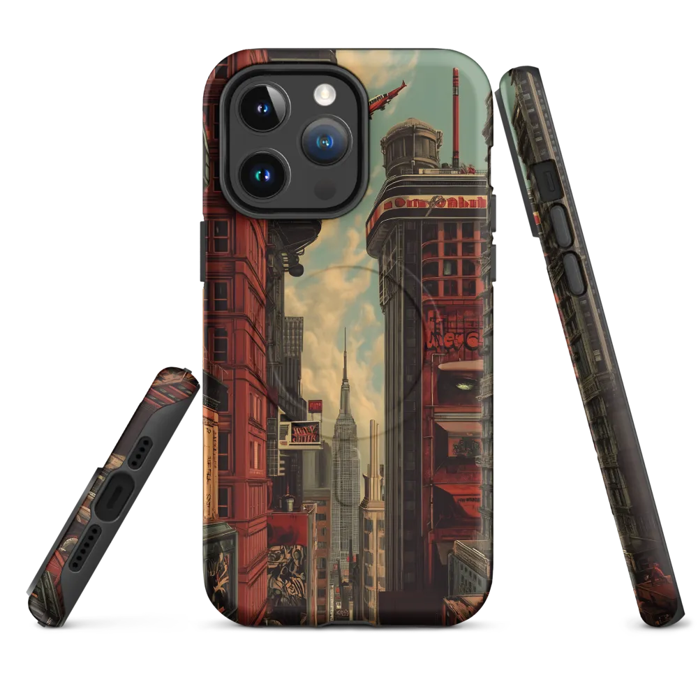 A Glimpse of Tomorrow: Urban Ambition | Phone Case |  14 Pro Max | MagSafe® Tough Case | Matte