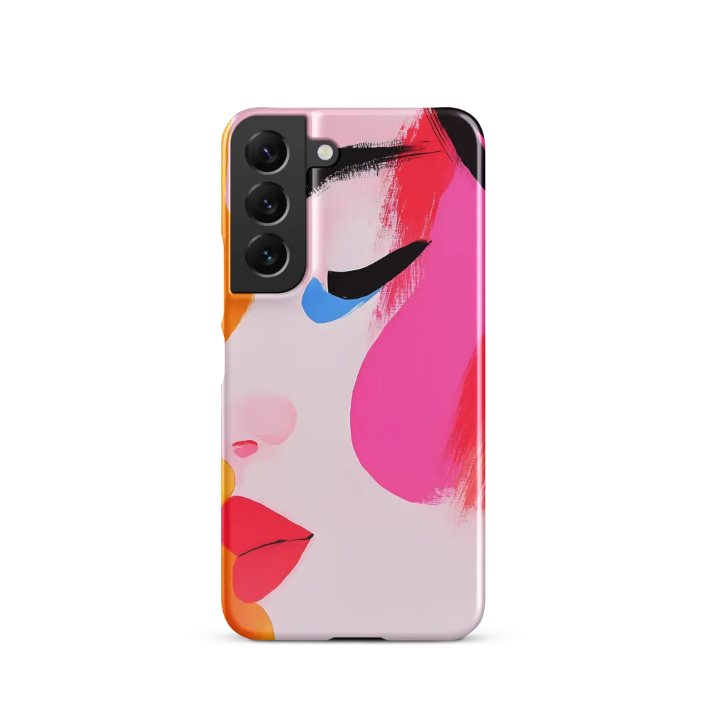 Elegance in Minimalism | Phone Case |  S22 | Snap Case | Glossy