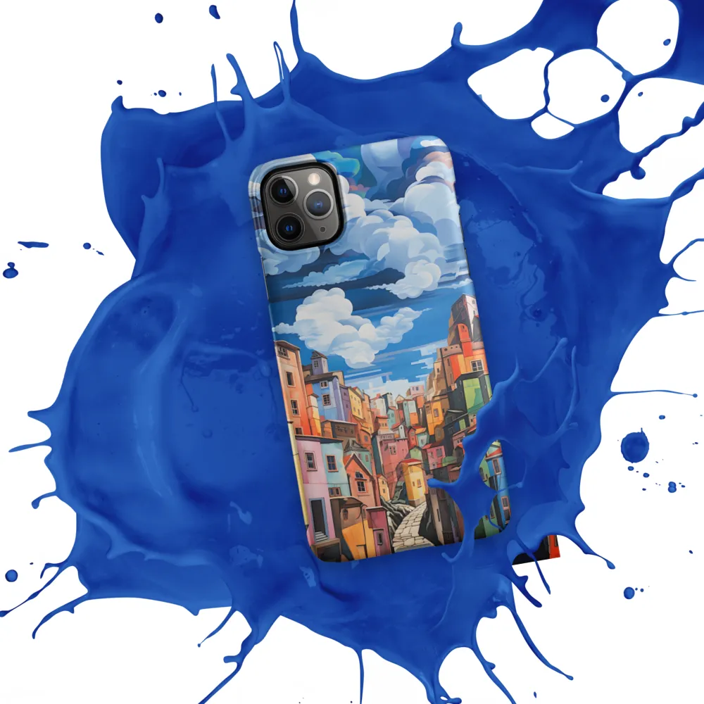 Whimsical Heights: A Vibrant Cityscape