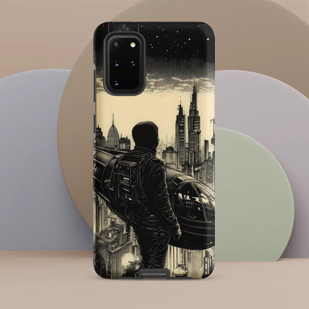 Pilot of the Dystopian Skies