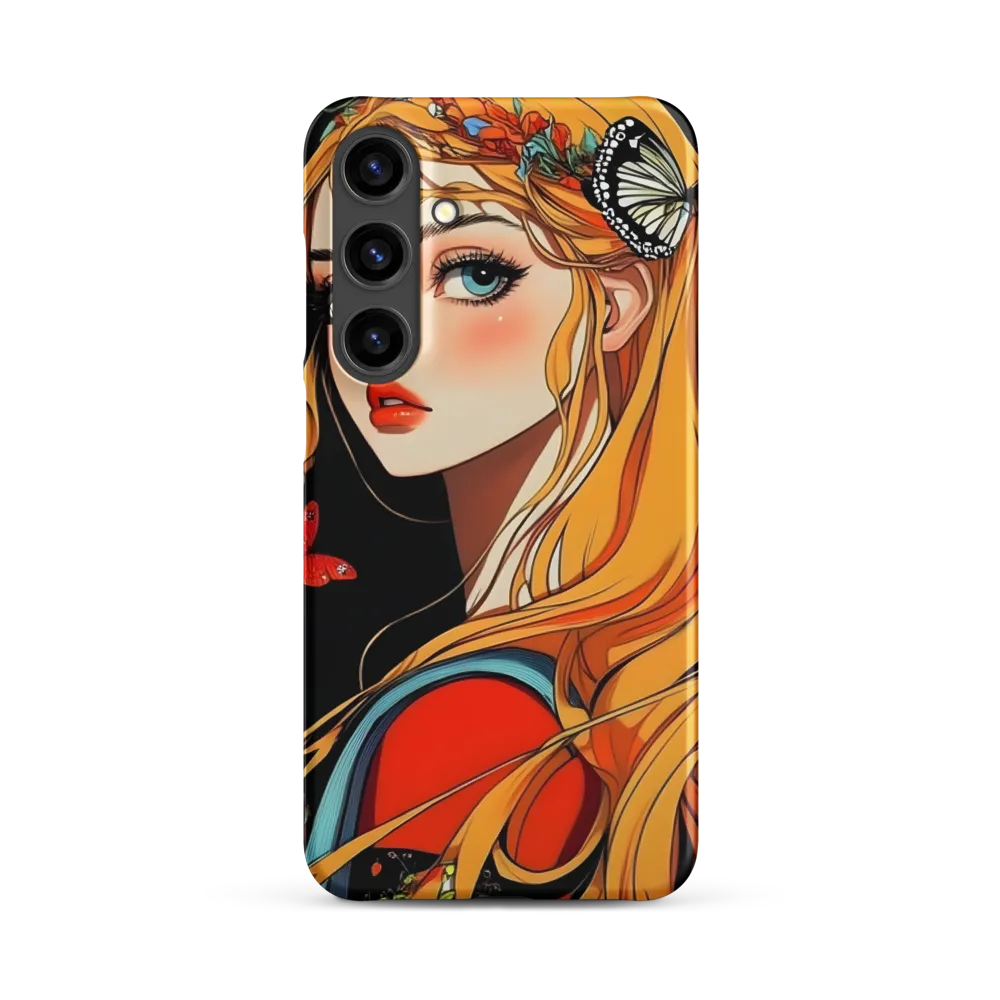Whispers of Nature | Phone Case |  S24 Plus | Snap Case | Matte